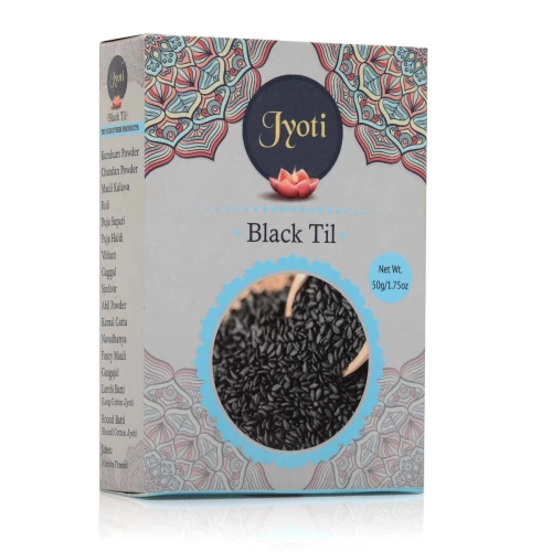 Jyoti Spiritual - Pooja Black Till