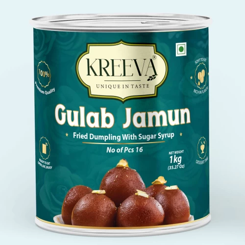 Kreeva - Gulab Jamun