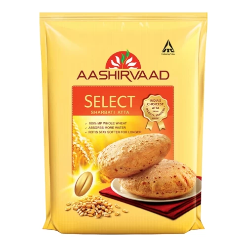 Aashirvaad Select Atta (Sharbati Atta)