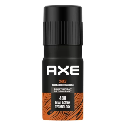 Axe Bodyspray/ Deodrant 24*7 Warm Amber Fragnance