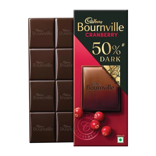 Bournville Cranberry 50% Dark Chocolate