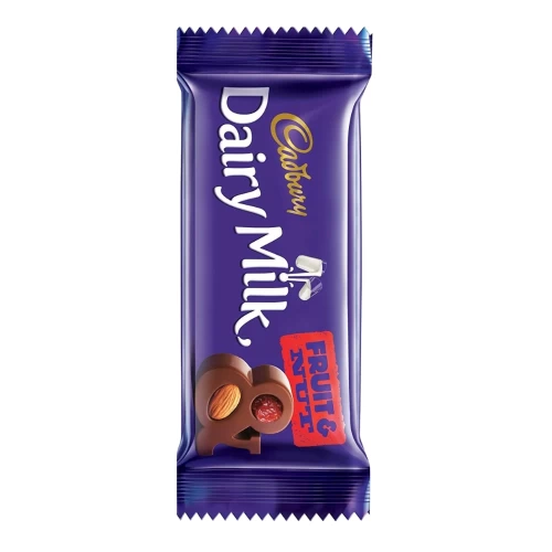 Cadbury dairy milk fruit & nut