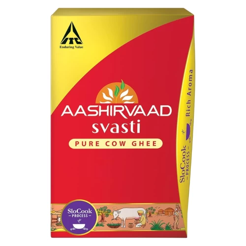 Aashirvaad Svasti Pure Cow Ghee