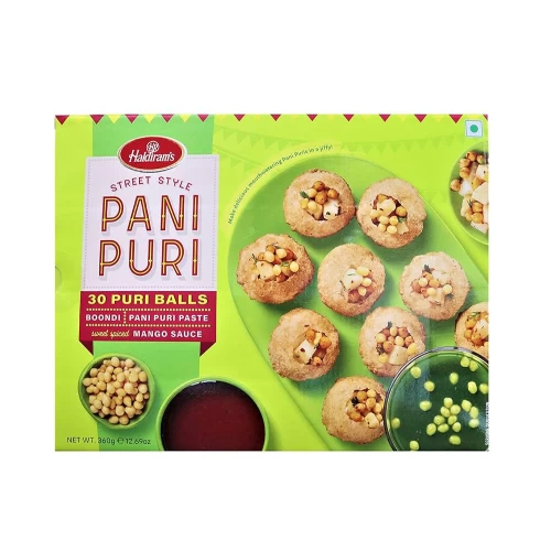 Haldiram panipuri