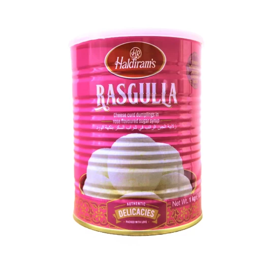 Haldiram rasgulla