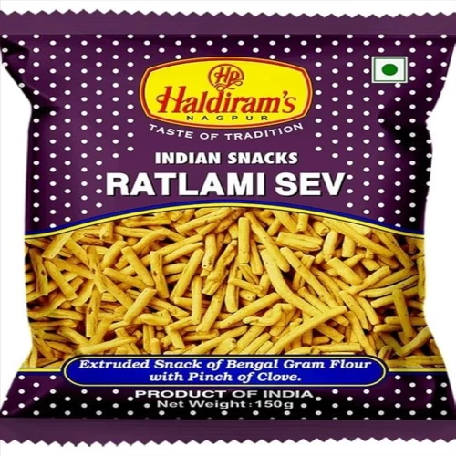Haldiram ratlami sev (150 gms)