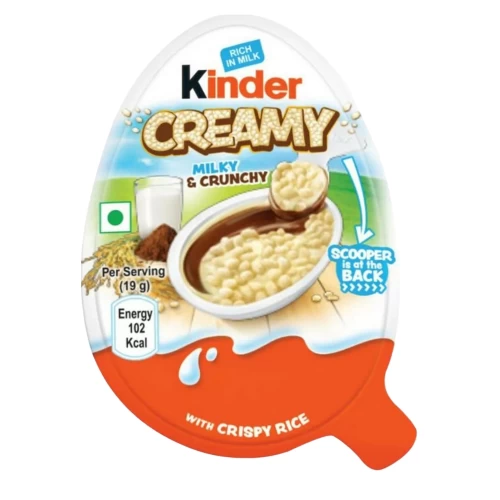 Kinder joy Creamy