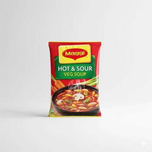 Maggi hot & sour veg soup
