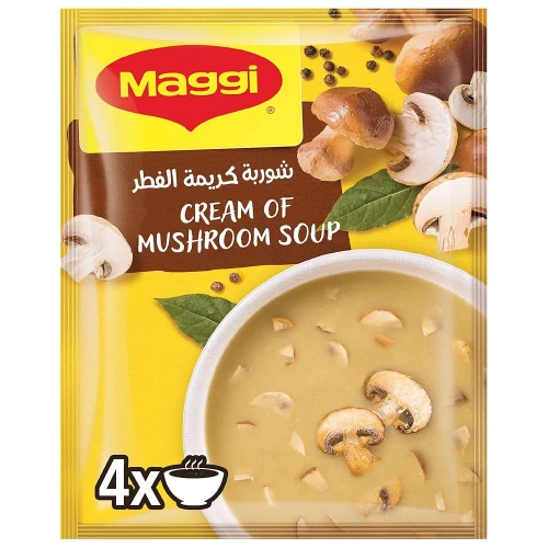 Maggi mashroom soup