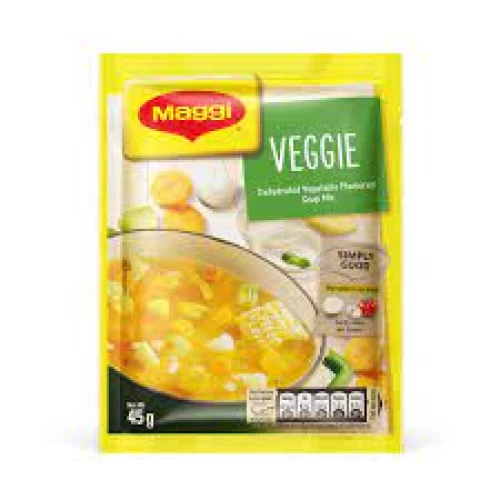 Maggi mixed veg soup