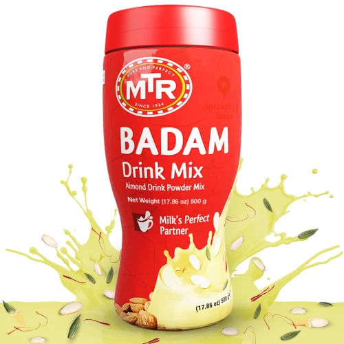 Mtr badam drink pet jar