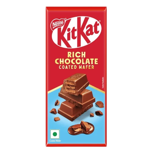 Kitkat rich chocolate